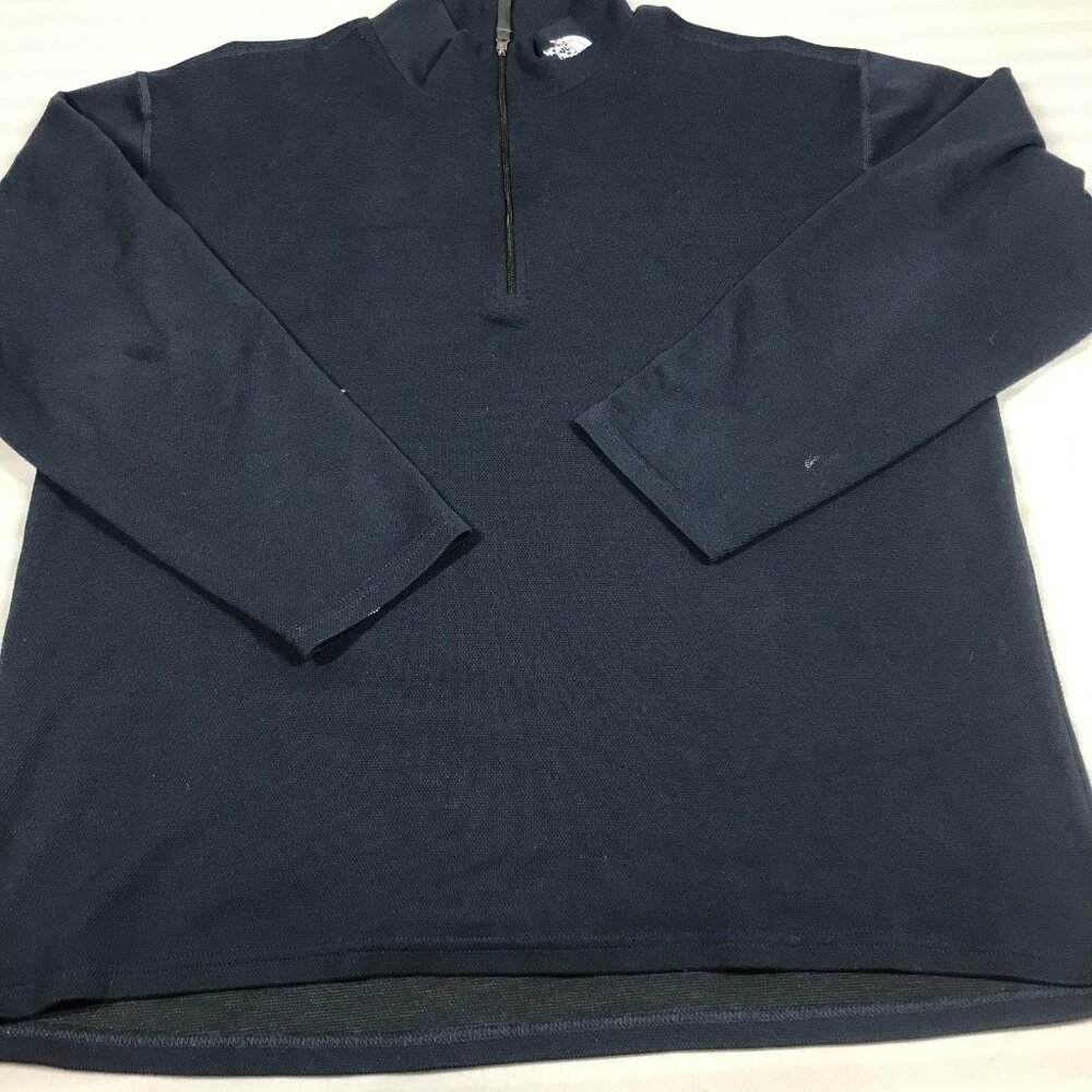 The North Face Pullover Mens XL Navy Flight Series Quarter Zip Performance Tech